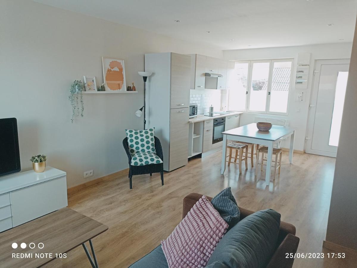 Spacieux Appartement En Duplex Merlimont Luaran gambar