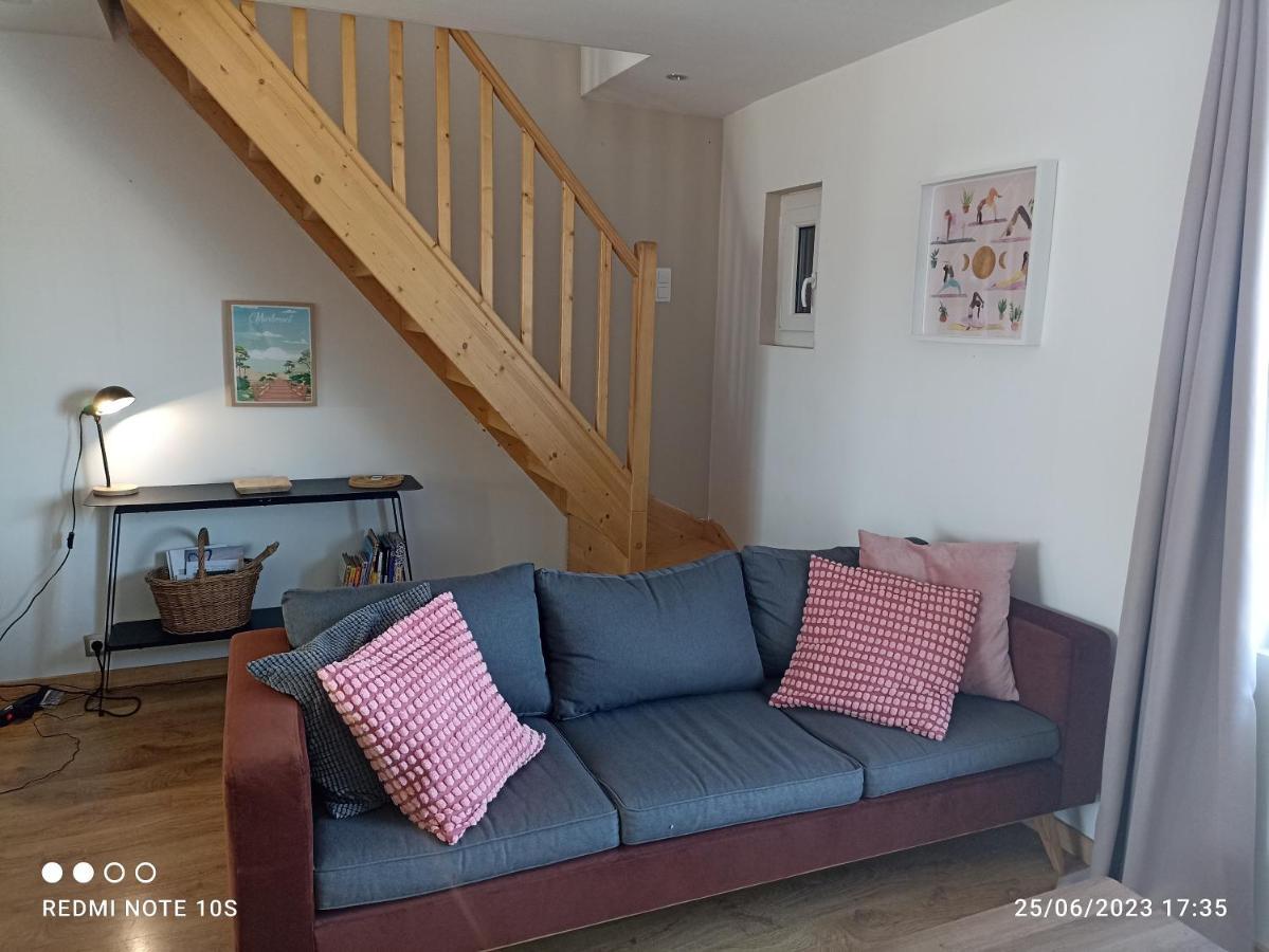 Spacieux Appartement En Duplex Merlimont Luaran gambar